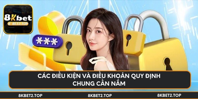 Các điều kiện và điều khoản quy định chung cần nắm