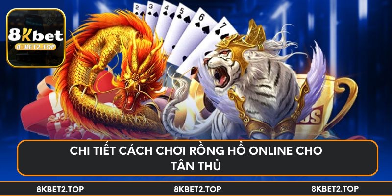 Chi tiết cách chơi rồng hổ online cho tân thủ
