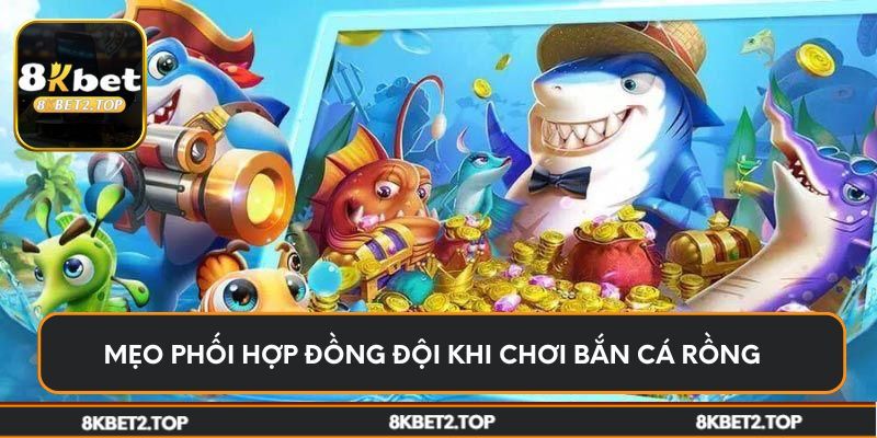 Mẹo phối hợp đồng đội khi chơi bắn cá rồng