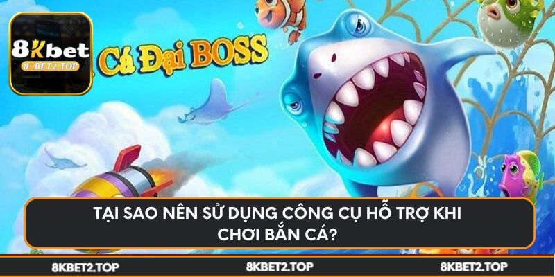 Tại sao nên sử dụng công cụ hỗ trợ khi chơi bắn cá?